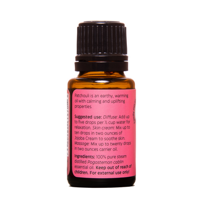 alternate image of uncle harry's patchouli oil