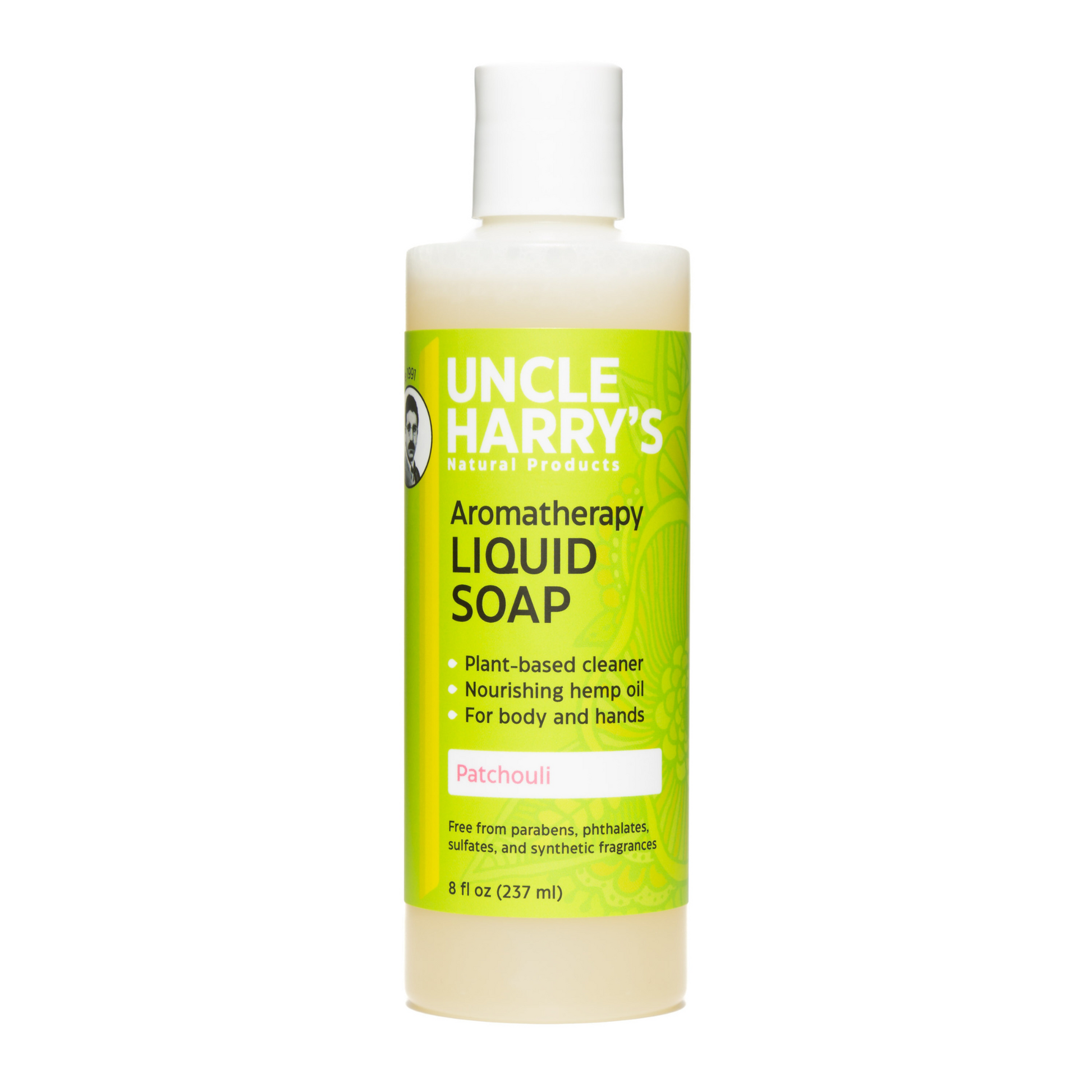 primary image of uncle harry's patchouli soap