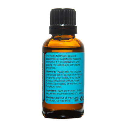 alternate image of uncle harry's peppermint oil 1fl oz