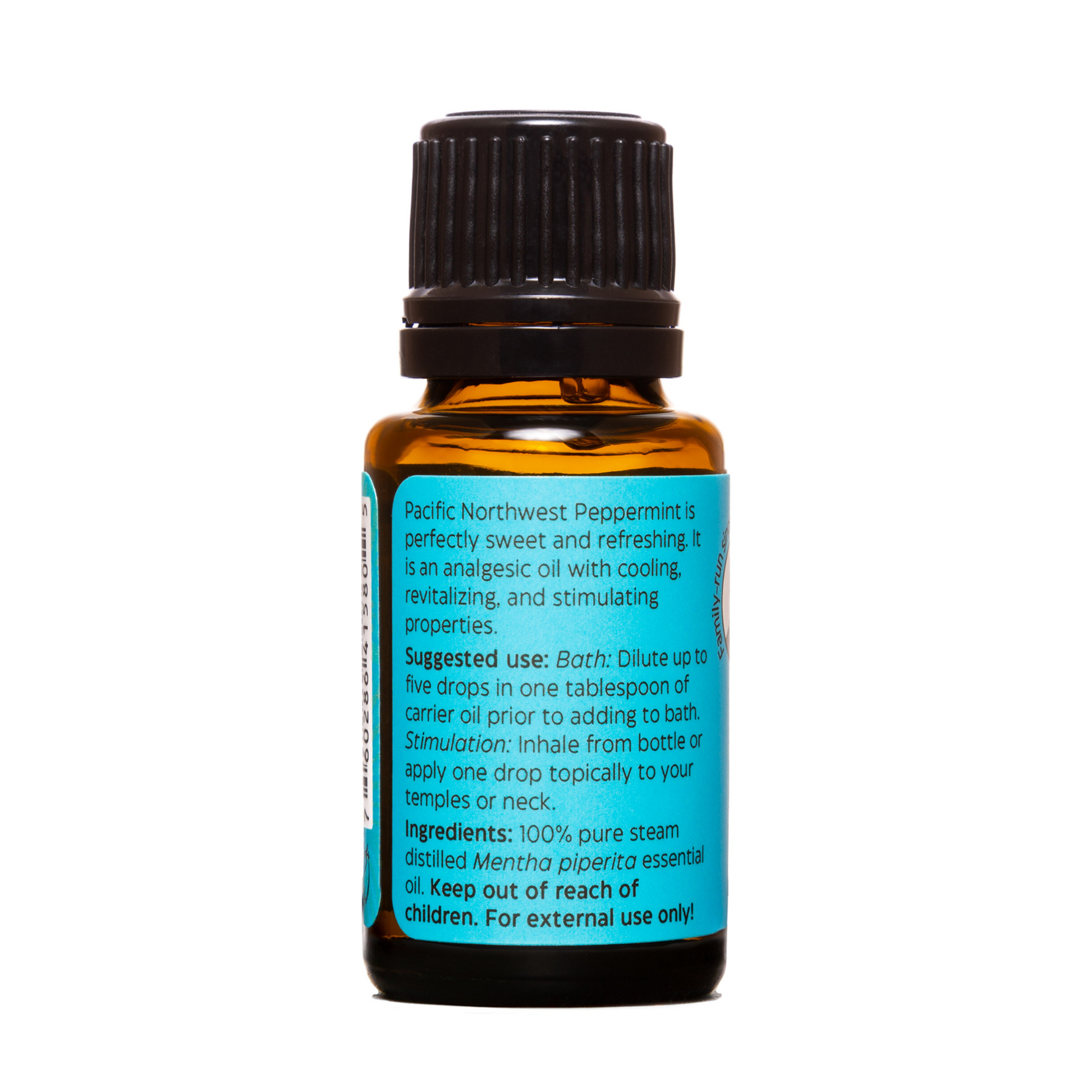alternate image of uncle harry's peppermint oil