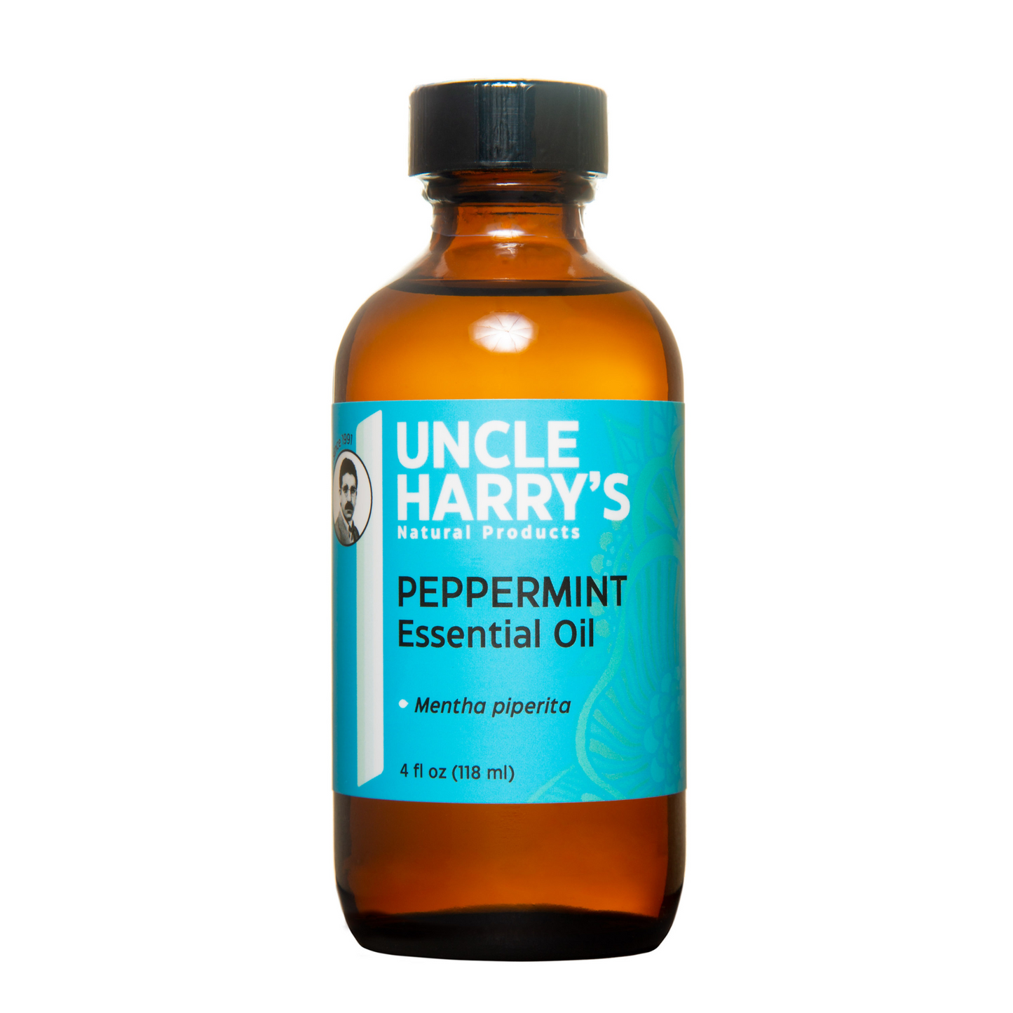 primary image of uncle harry's peppermint oil 4fl oz