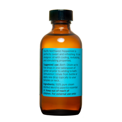 alternate image of uncle harry's peppermint oil 4fl oz