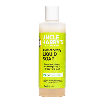 primary image of uncle harry's pine eucalyptus soap