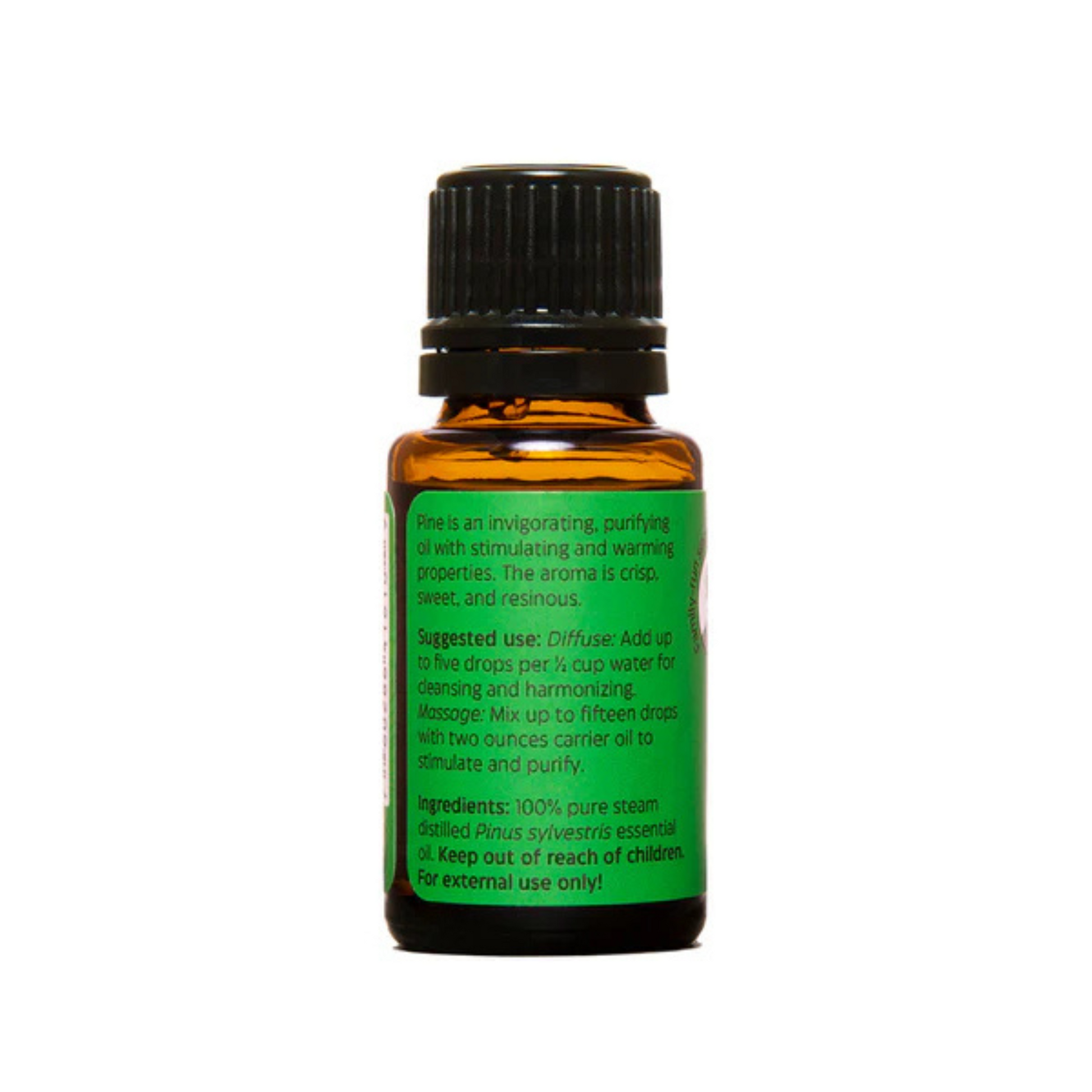 alternate image of uncle harry's pine oil