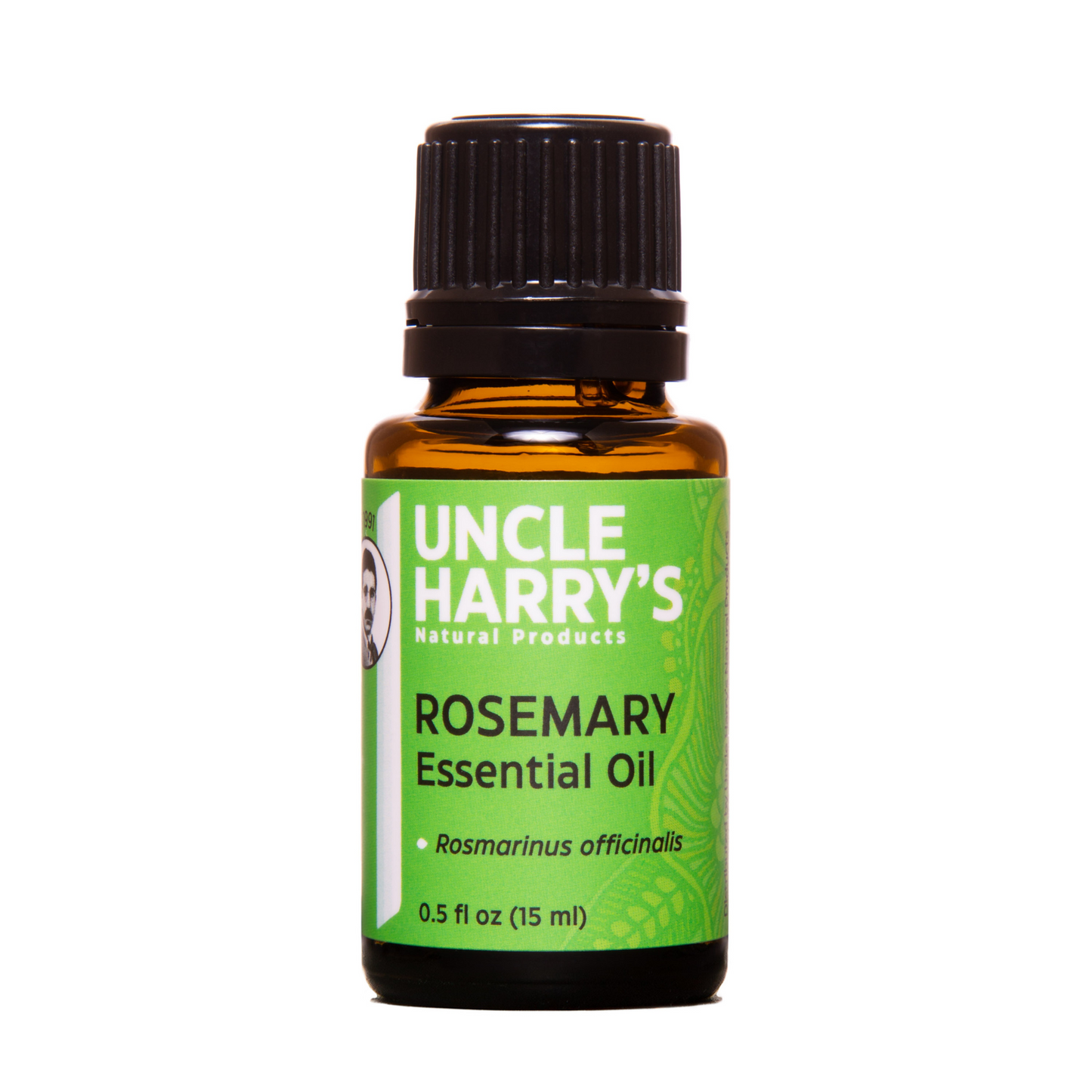 primary image of uncle harry's rosemary oil