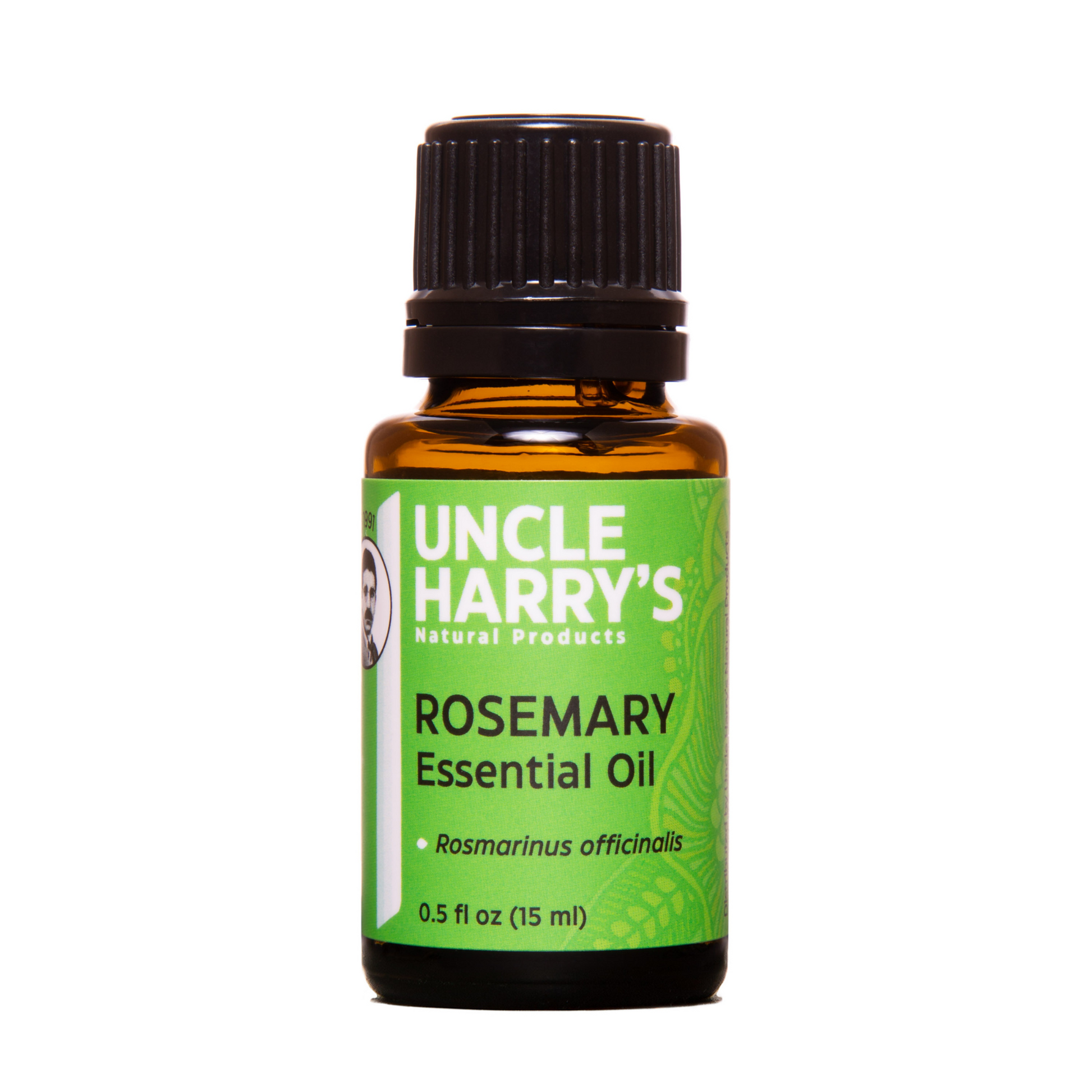 primary image of uncle harry's rosemary oil