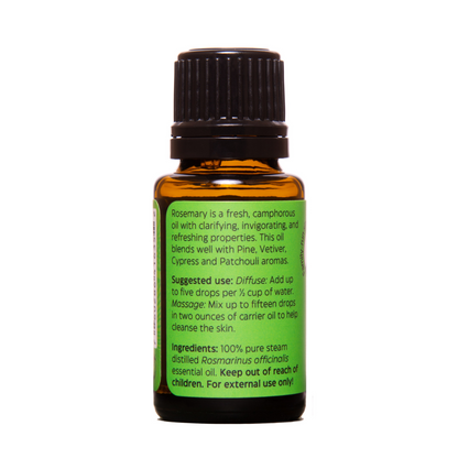 alternate image of uncle harry's rosemary oil