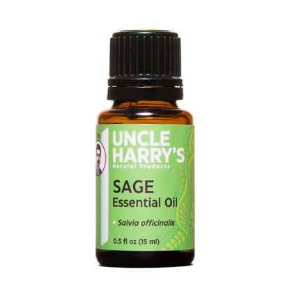 primary image of uncle harry's sage oil