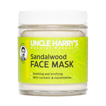 primary image of uncle harry's sandalwood face mask lg