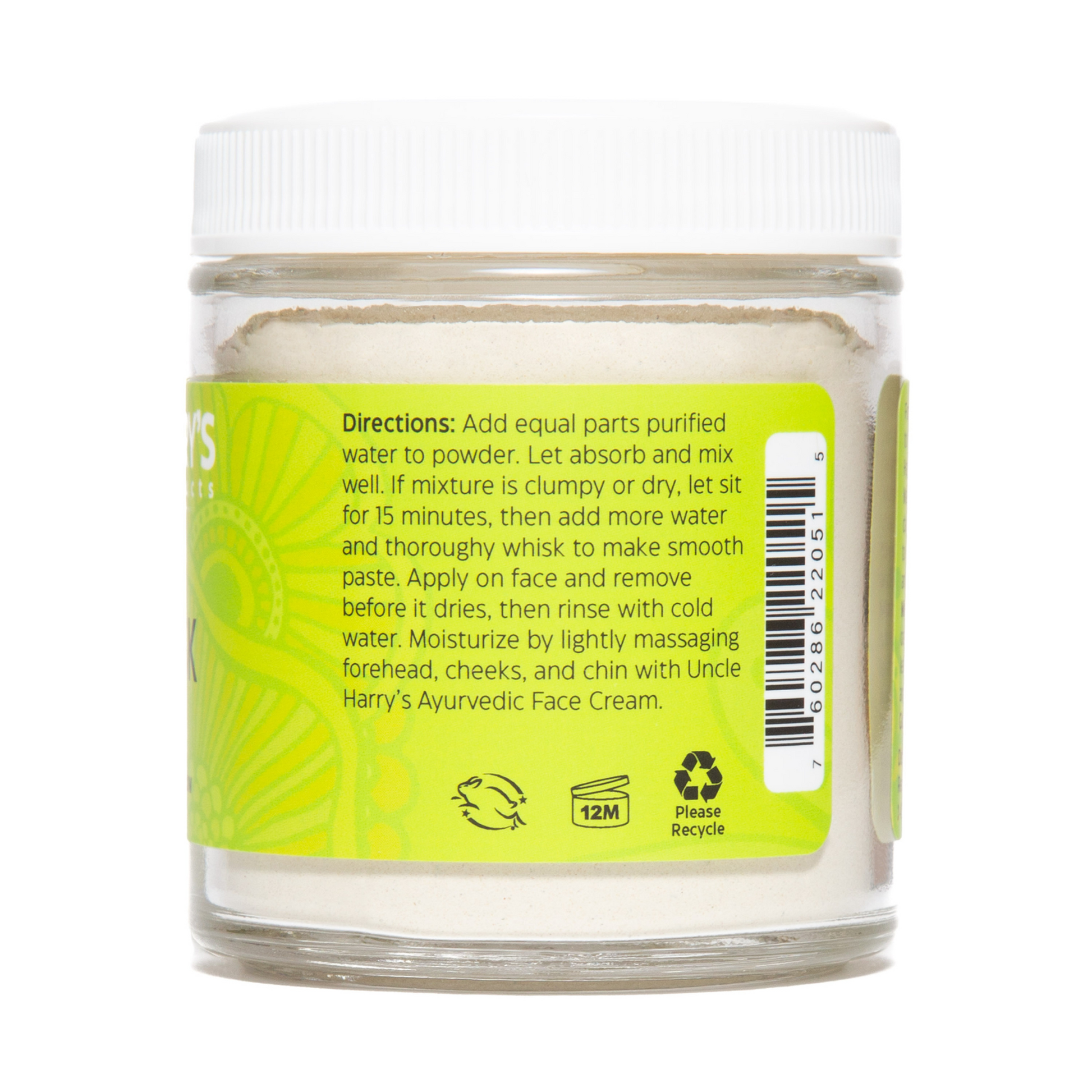 alternate image of uncle harry's sandalwood face mask lg