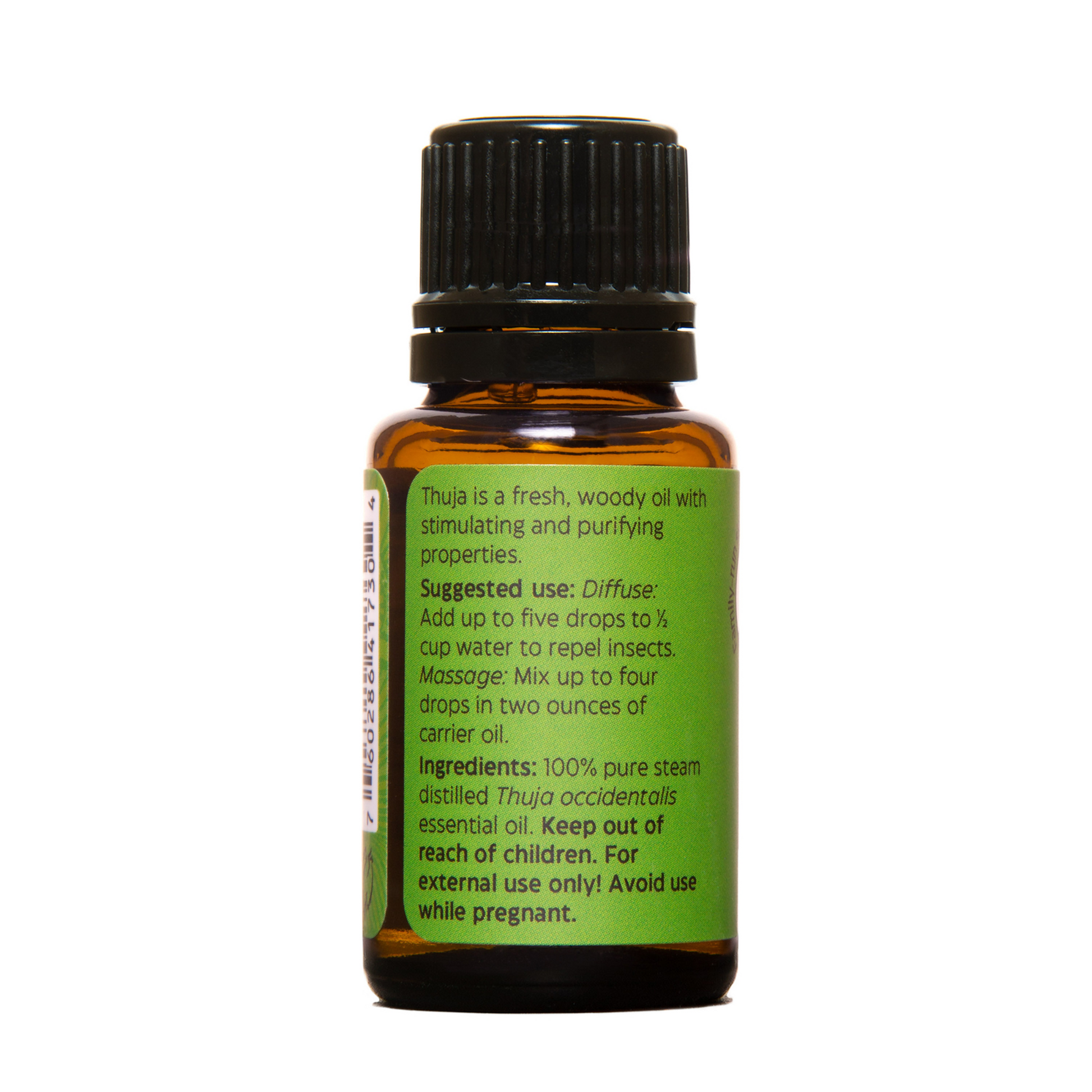alternate image of uncle harry's thuja oil