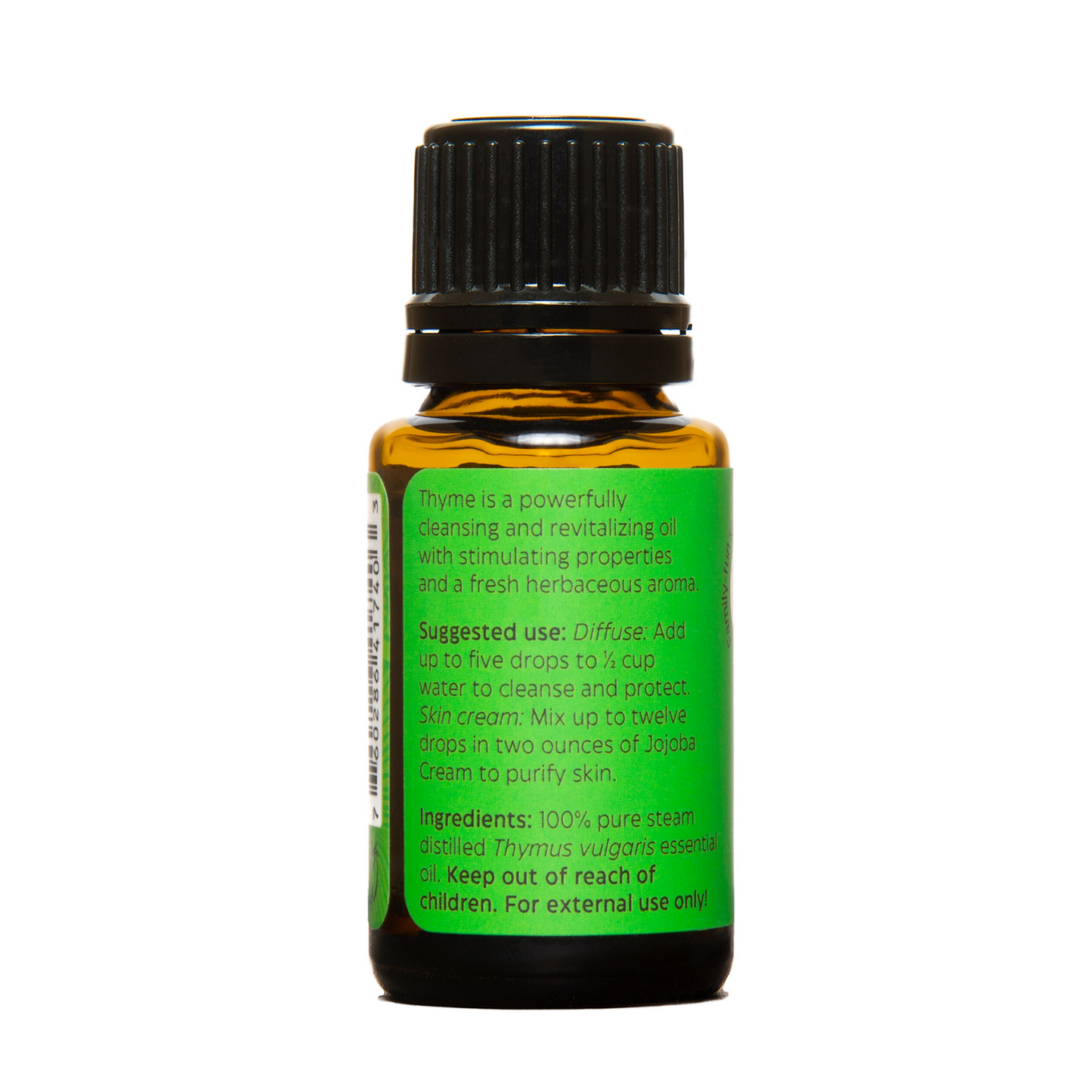primary image of uncle harry's thyme oil