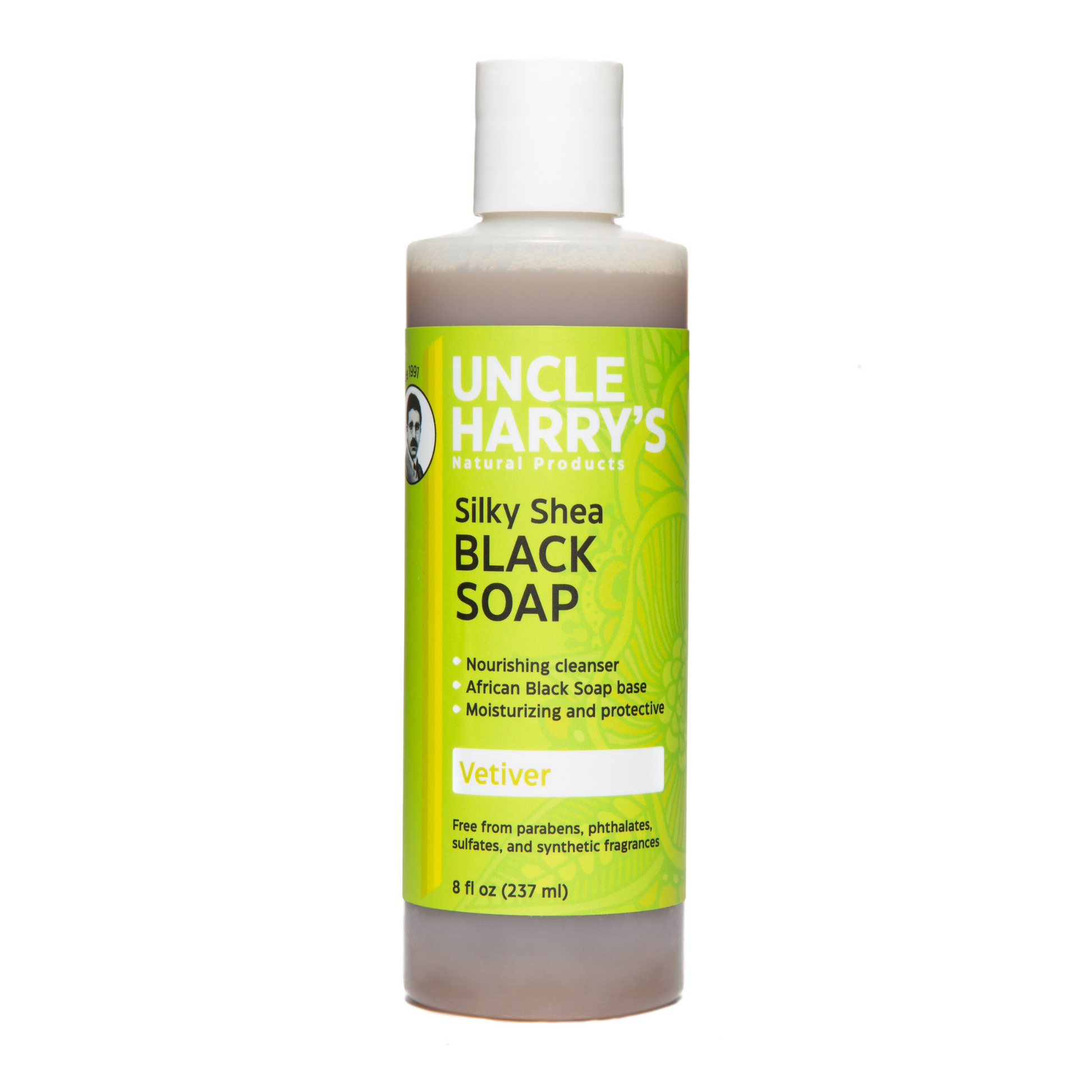 primary image of uncle harry's vetiver black soap