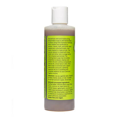 alternate image of uncle harry's vetiver black soap