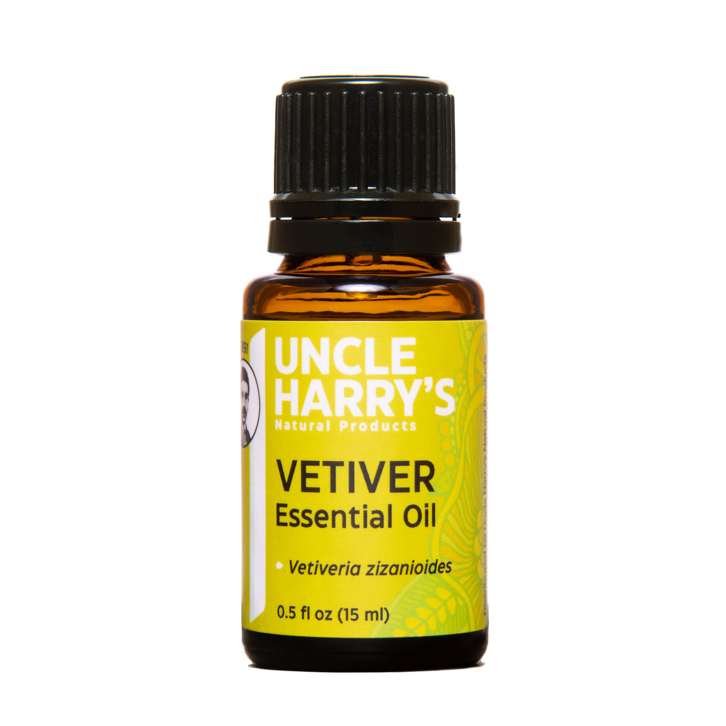 primary image of uncle harry's vetiver oil