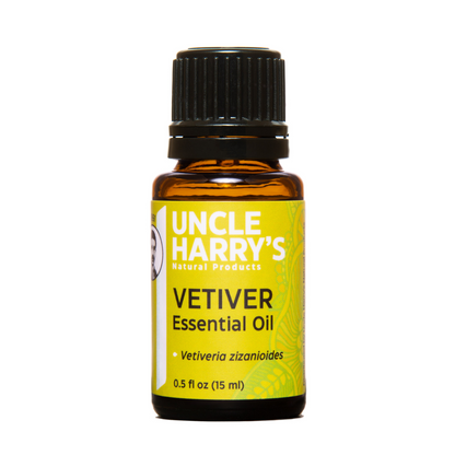 primary image of uncle harry's vetiver oil