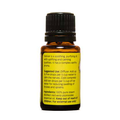 alternate image of uncle harry's vetiver oil