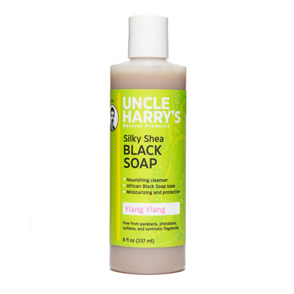 primary image of uncle harry's ylang ylang black soap