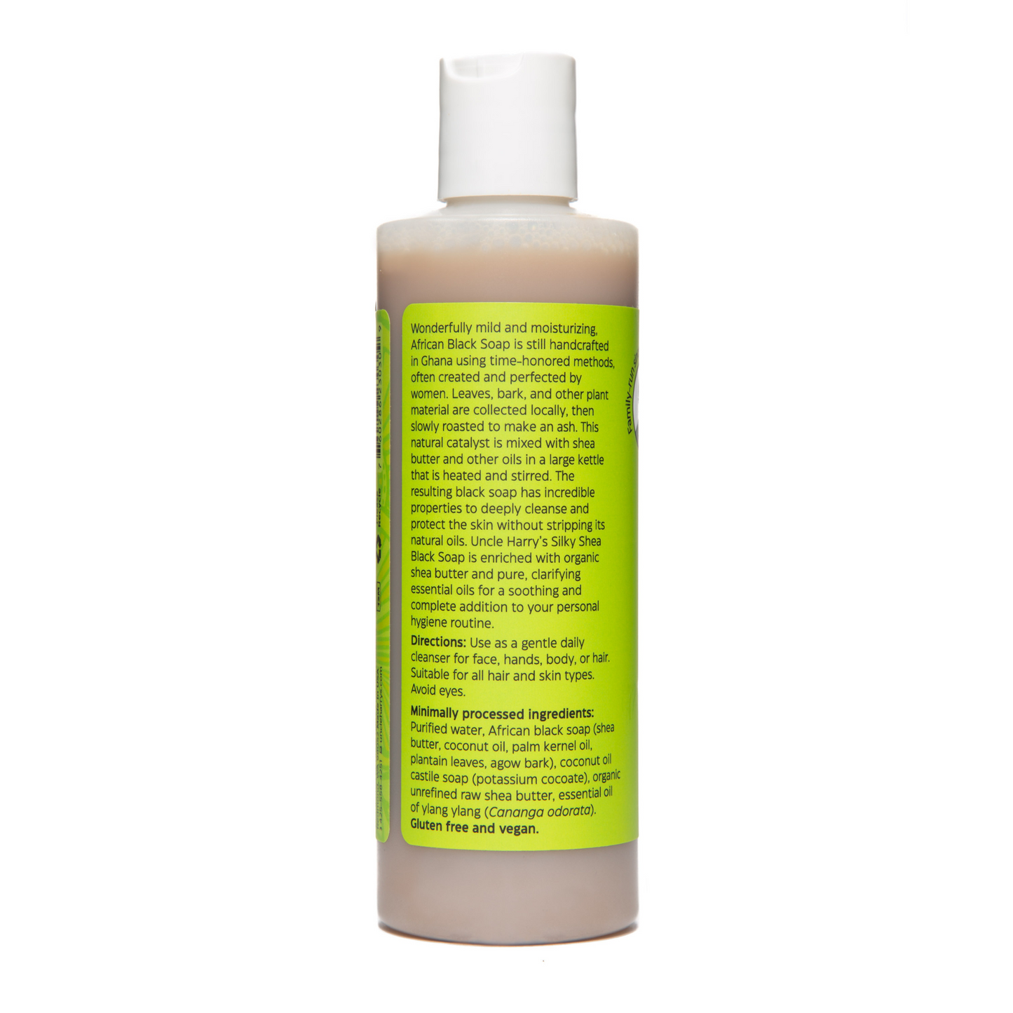 alternate image of uncle harry's ylang ylang black soap