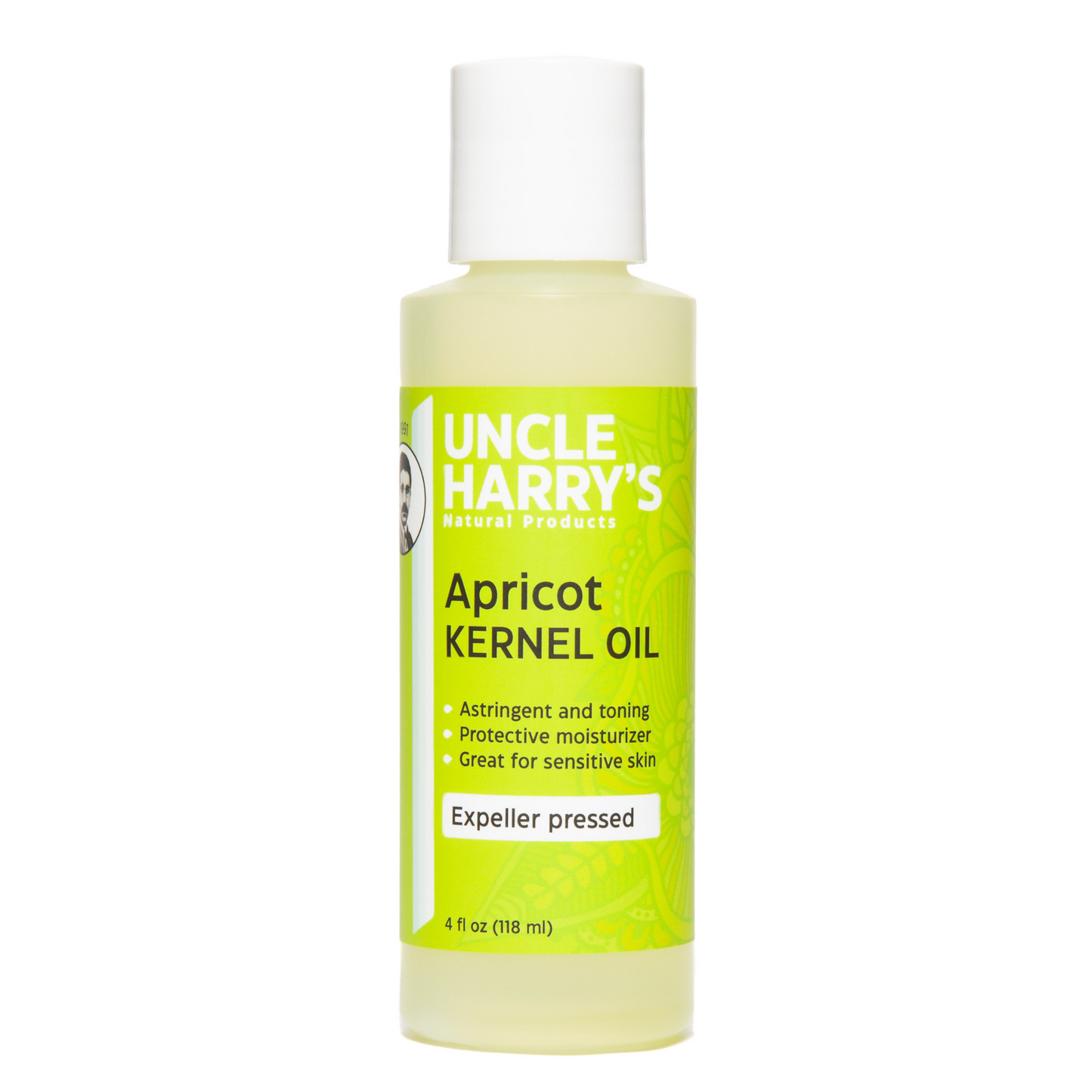 primary image of uncle harry's apricot kernel oil
