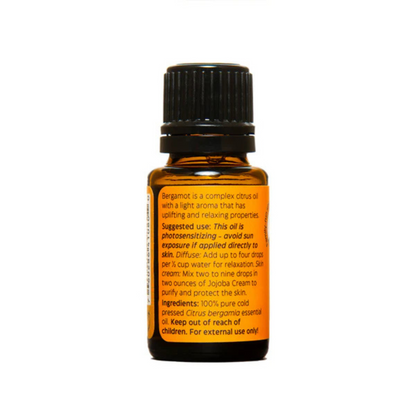 alternate image of uncle harry's bergamot oil
