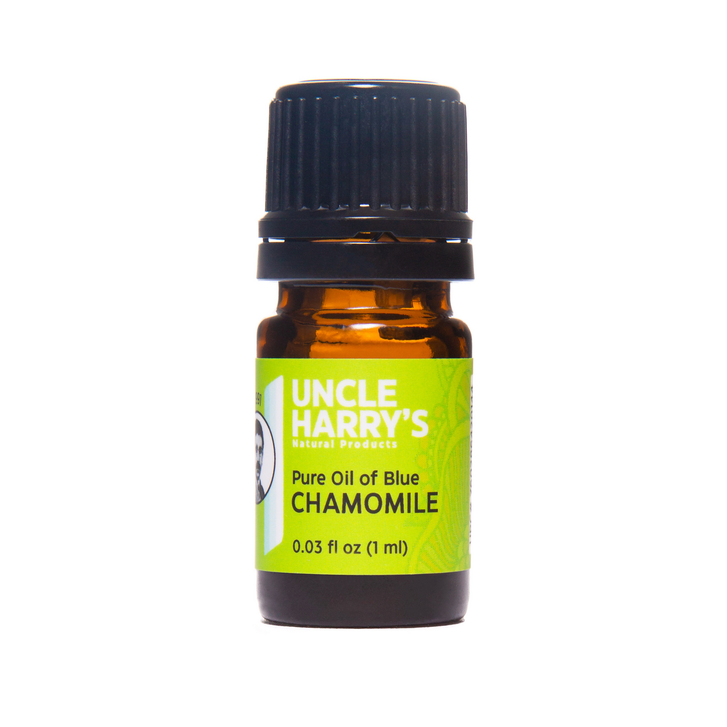 primary image of uncle harry's blue chamomile oil