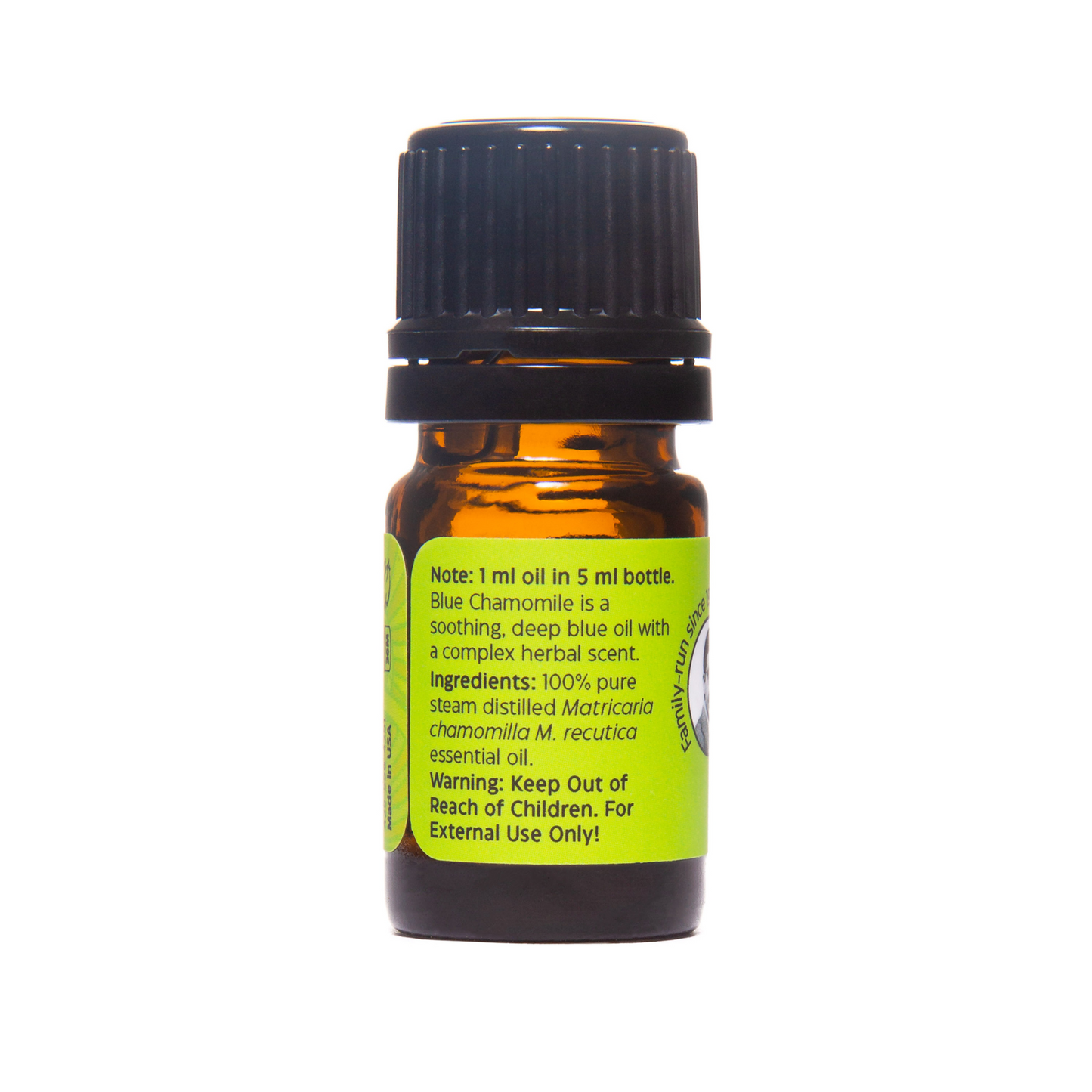 primary image of uncle harry's blue chamomile oil