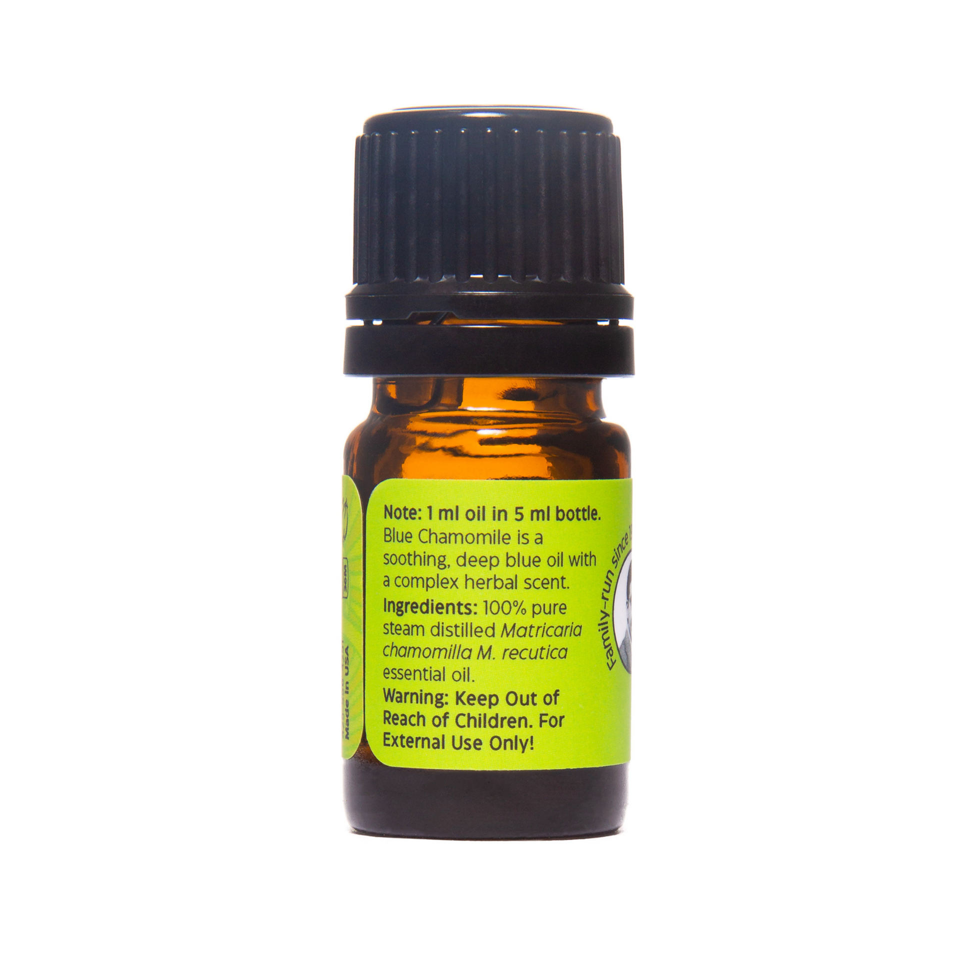 primary image of uncle harry's blue chamomile oil