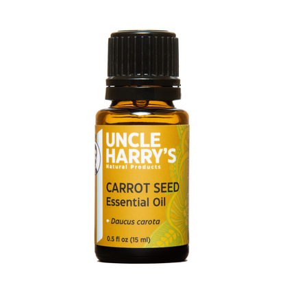 primary image of uncle harry's carrot seed oil