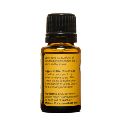 alternate image of uncle harry's carrot seed oil