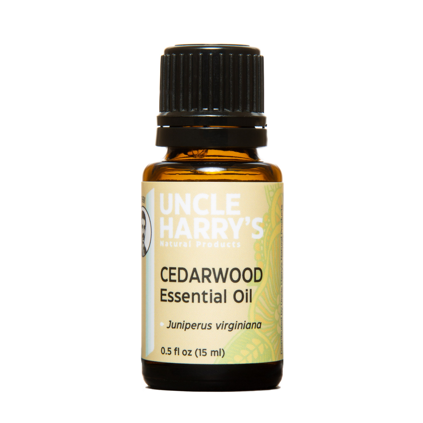 primary image of uncle harry's cedarwood essential oil