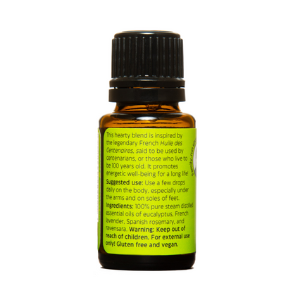 alternate image of uncle harry's centenarians oil blend 