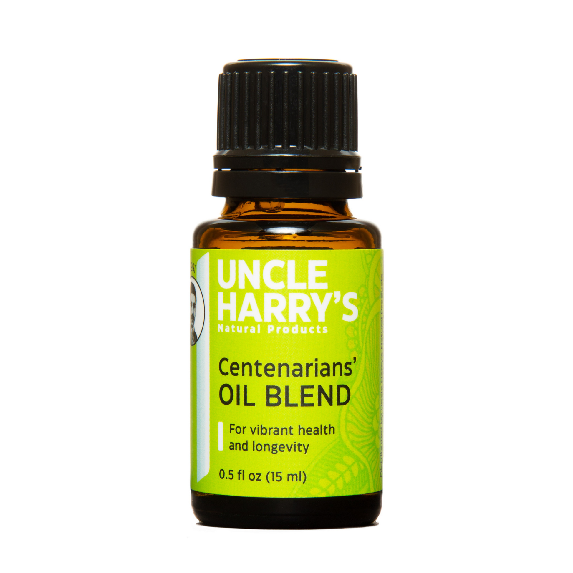 primary image of uncle harry's centenarians oil blend 