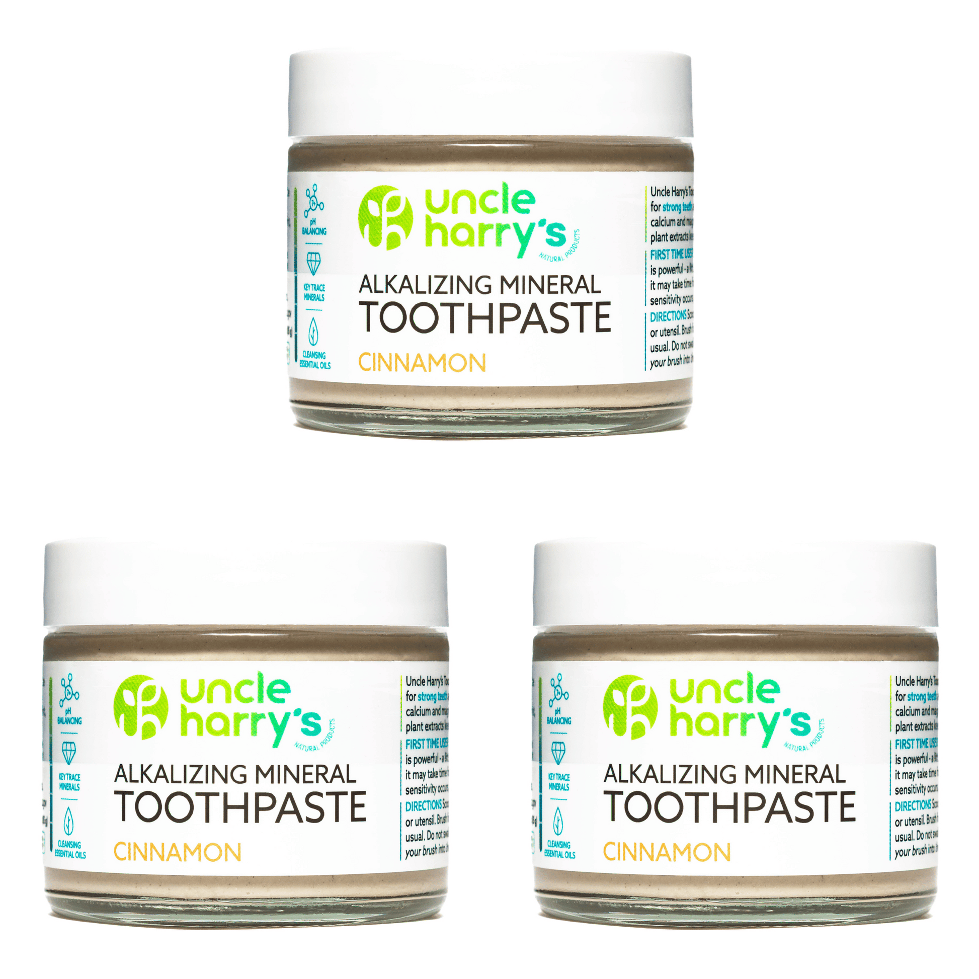 Primary Image of Cinnamon Toothpaste 3 pack