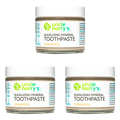 Primary Image of Cinnamon Toothpaste 3 pack