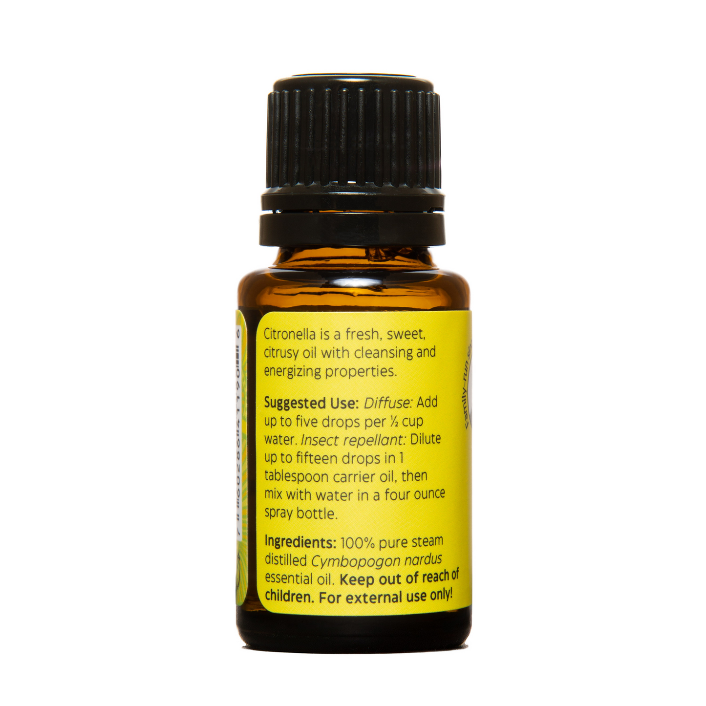 alternate image of uncle harry's citronella oil
