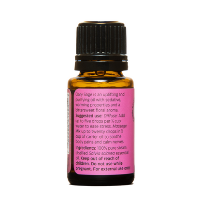 alternate image of uncle harry's clary sage oil