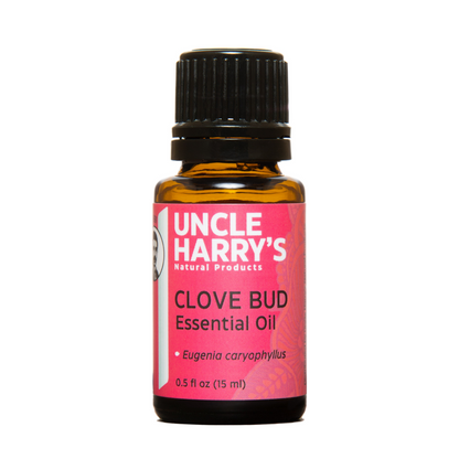 primary image of uncle harrys clove bud oil
