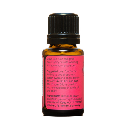 alternate image of uncle harrys clove bud oil