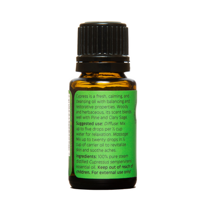 alternate image of uncle harry's cypress oil