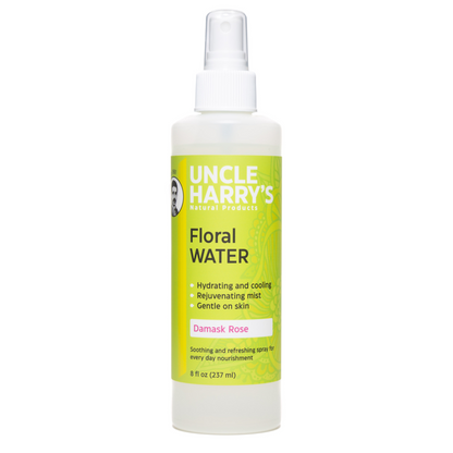 primary image of uncle harry's damask rose floral water 8oz