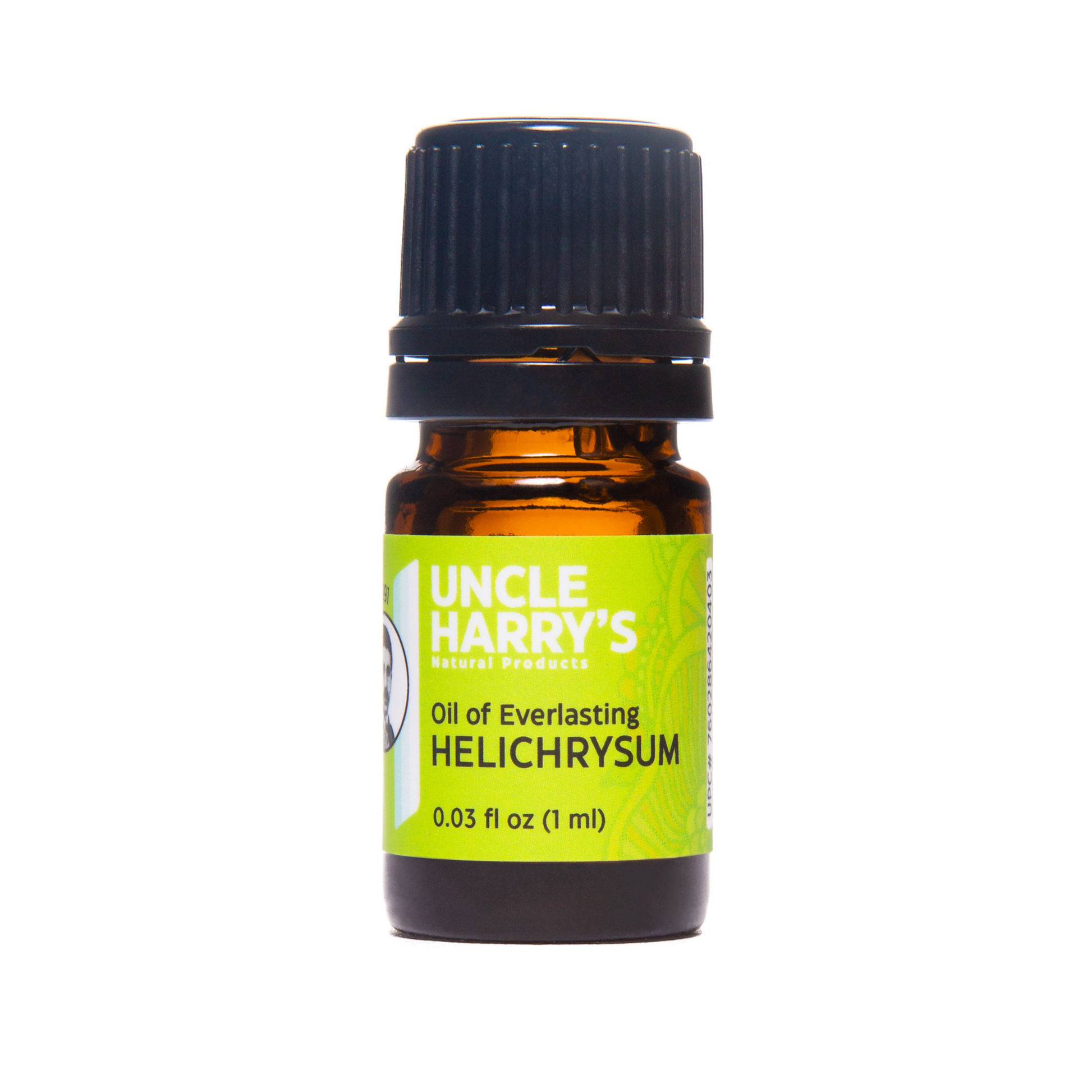 primary image of uncle harry's everlasting helichrysum oil