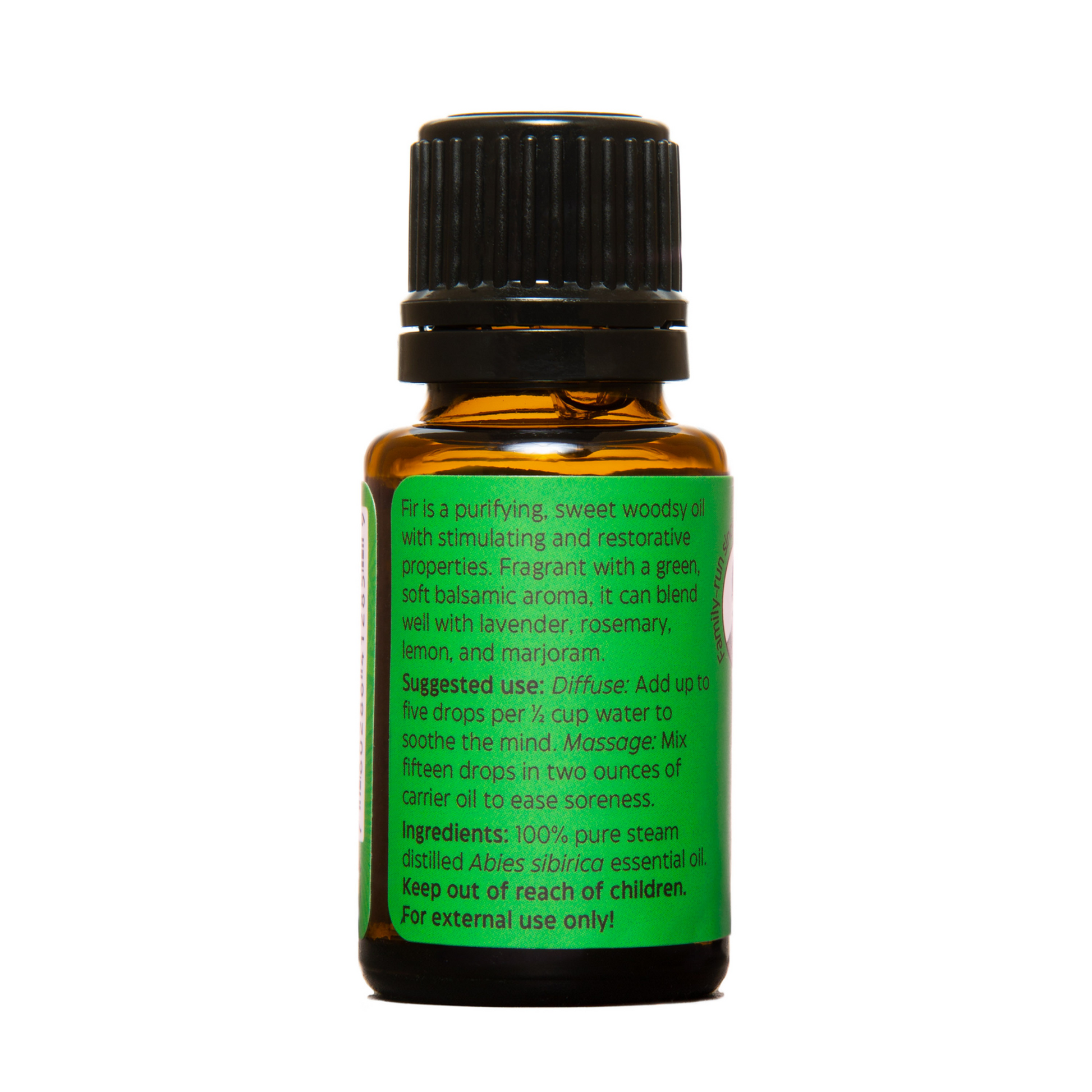 alternate image of uncle harry's fir essential oil