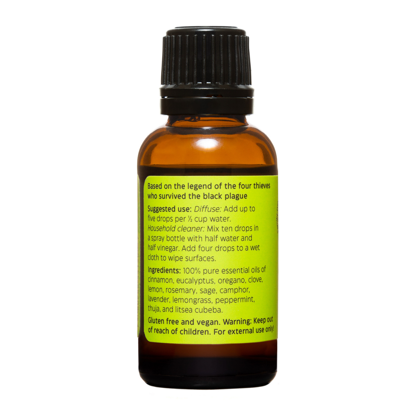 Uncle Harry's Natural Products Four Bandits Antigerm (1 fl oz) #10089682