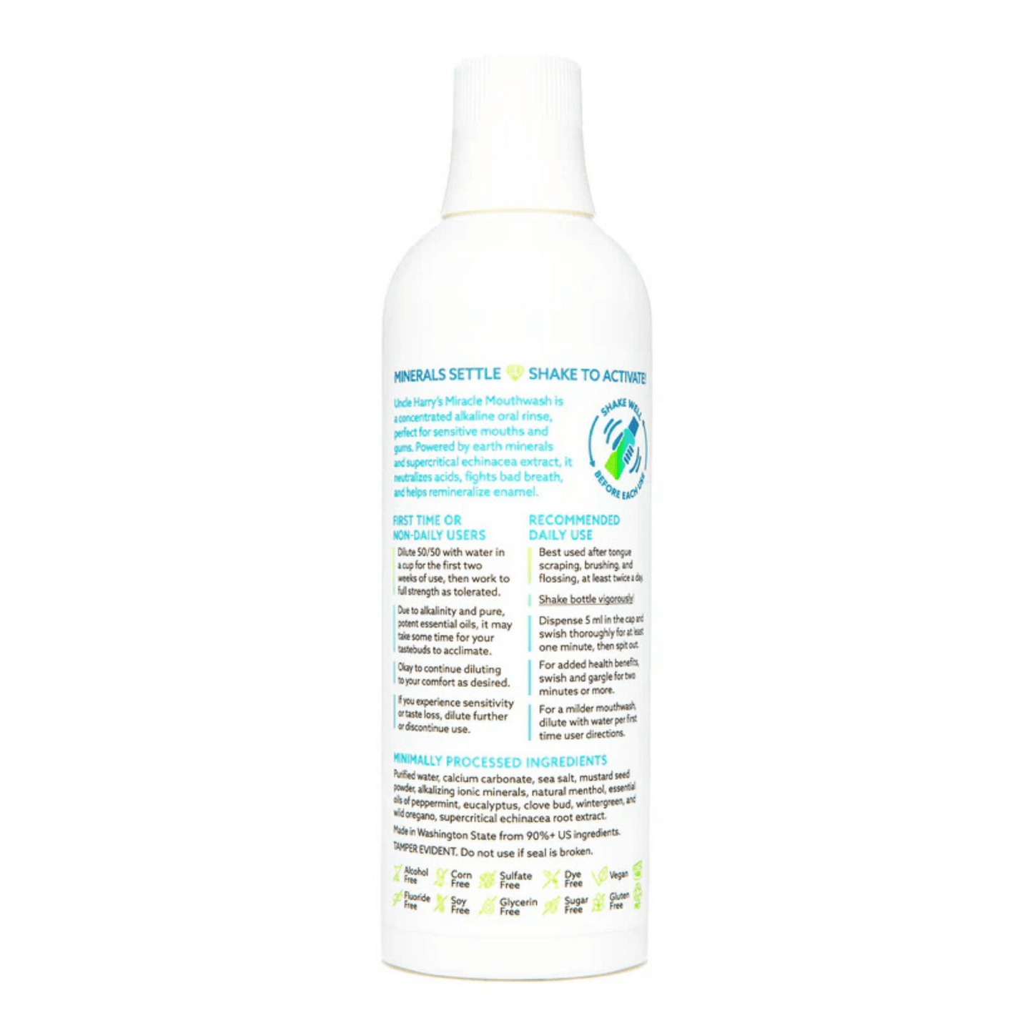 Alternate Image of Miracle Mouthwash 16 oz