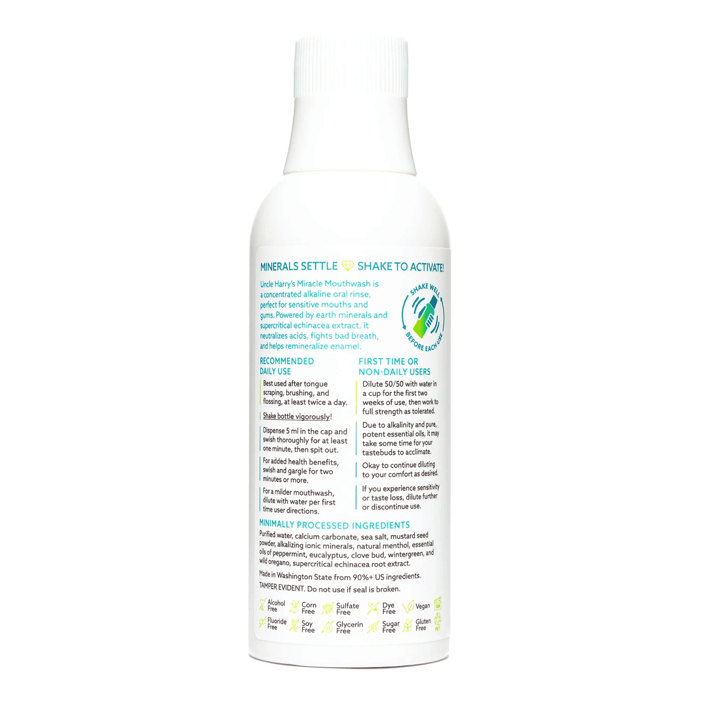 Alternate Image of Miracle Mouthwash 8 oz