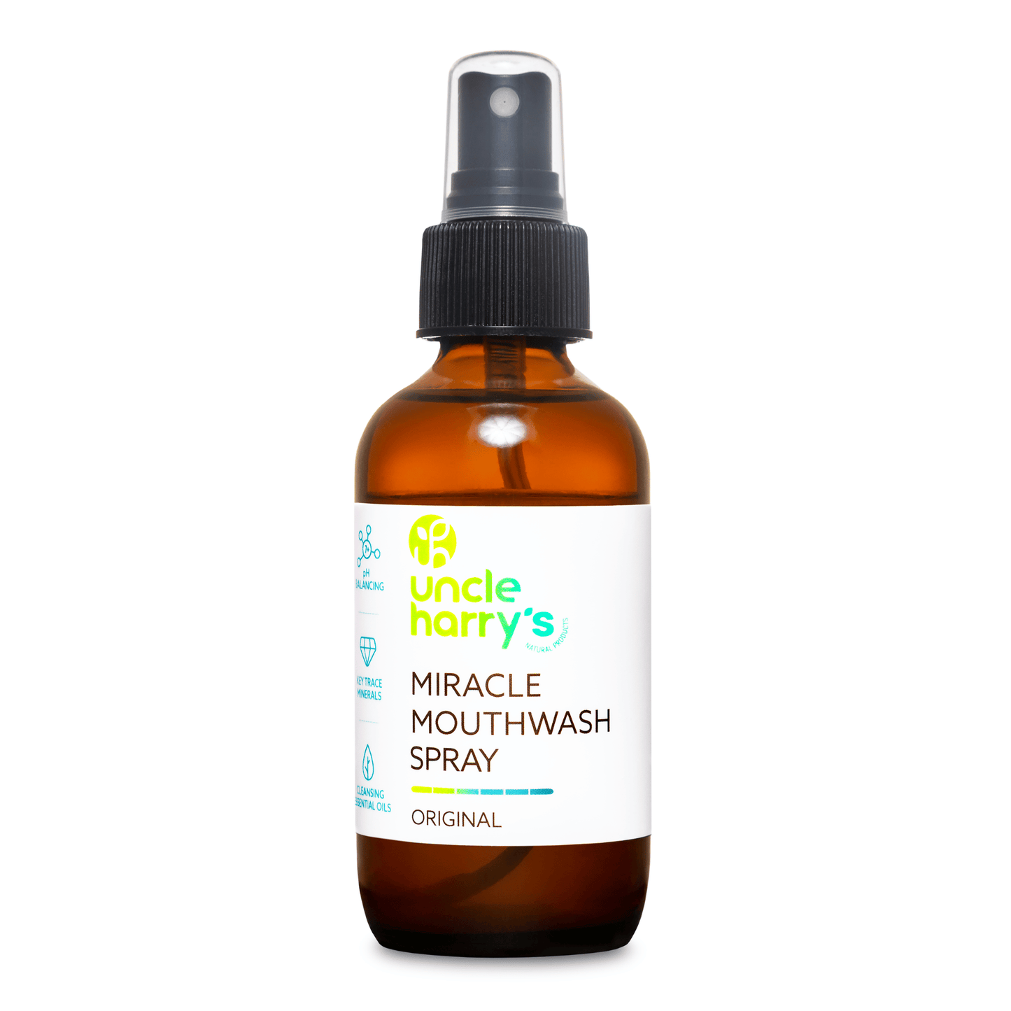 Uncle Harry's Natural Products Miracle Mouthwash Spray (4 fl oz) #10090884