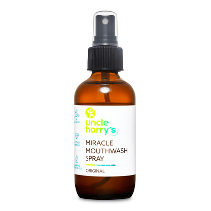 Uncle Harry's Natural Products Miracle Mouthwash Spray (4 fl oz) #10090884