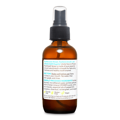 Uncle Harry's Natural Products Miracle Mouthwash Spray (4 fl oz) #10090884