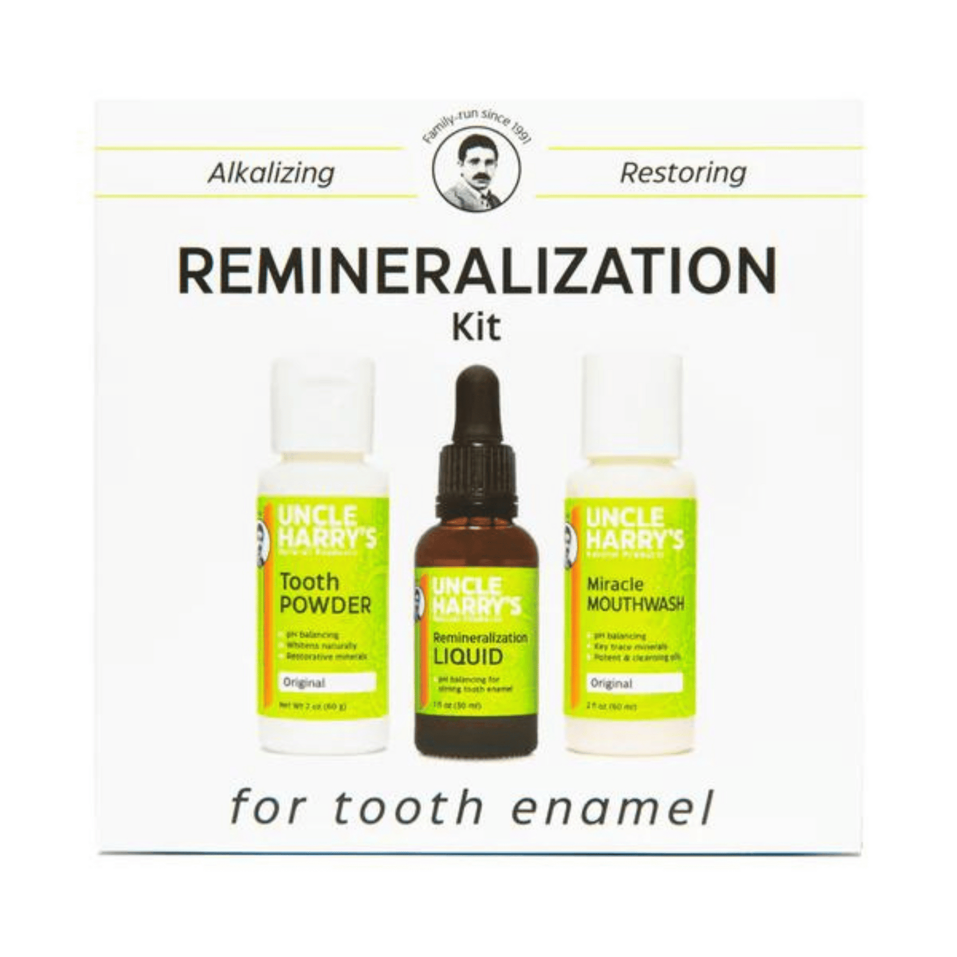 Primary Image of Tooth Enamel Remineralization Kit